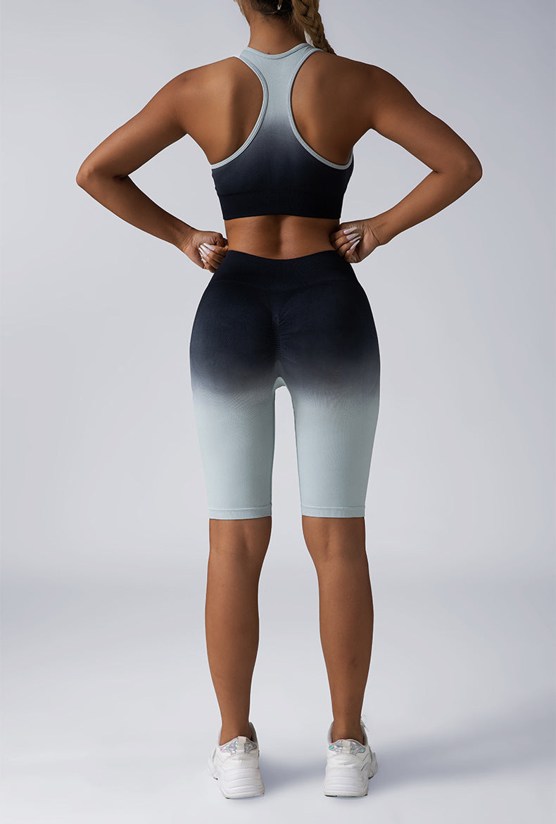 Workout Shorts For Women Seamless Scrunch Butt Lifting High Waisted Yoga Gym Booty Running Short Pants